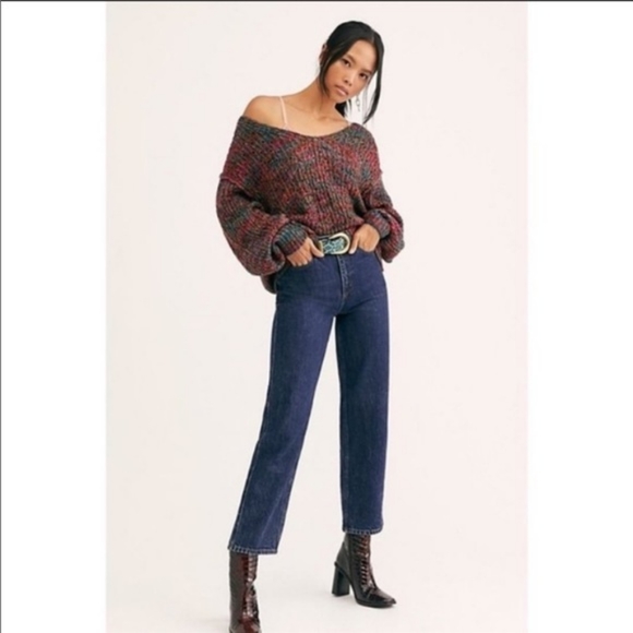 Free Peple Highlands Sweater Large NWT - Picture 2 of 9